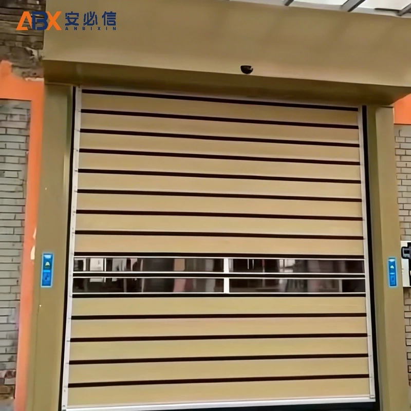 恩施土家族苗族螺旋式快速门
